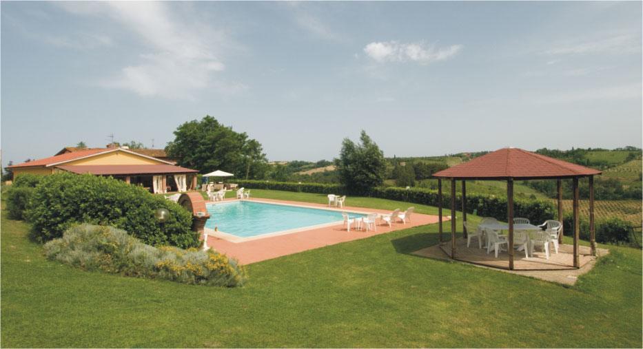 Agriturismo Marrucola Сан-Миниато Экстерьер фото